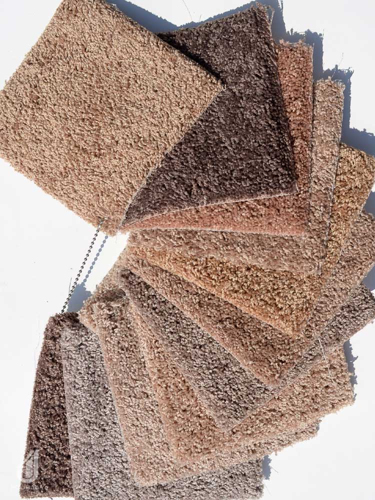 4J - OVF Carpet Samples