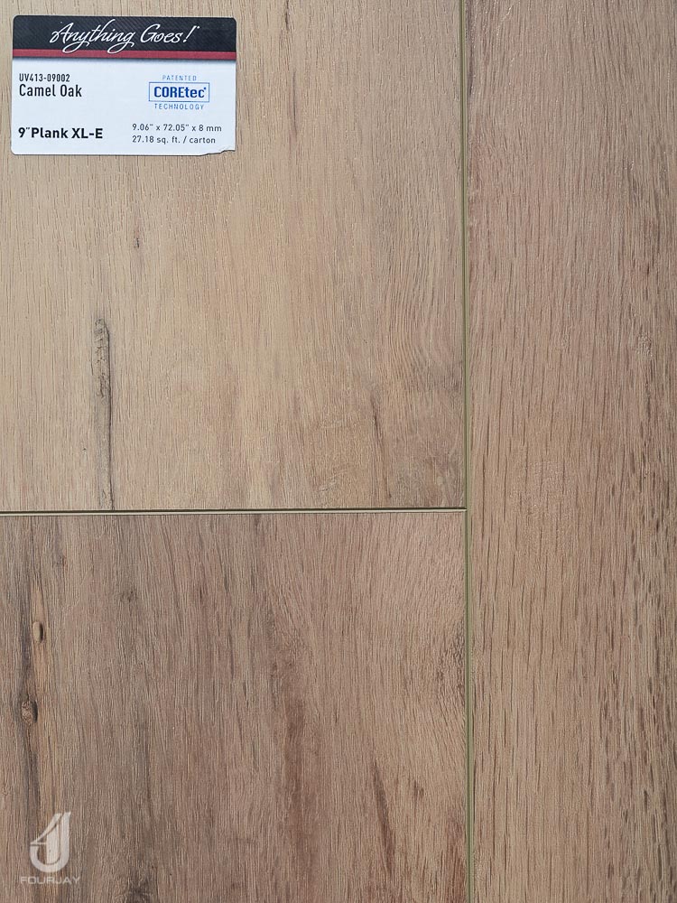 4J - 9inch Vinyl Planks