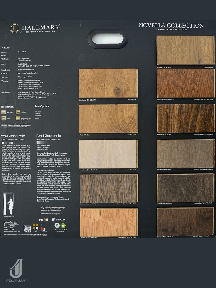 4J - Engineered Hardwood