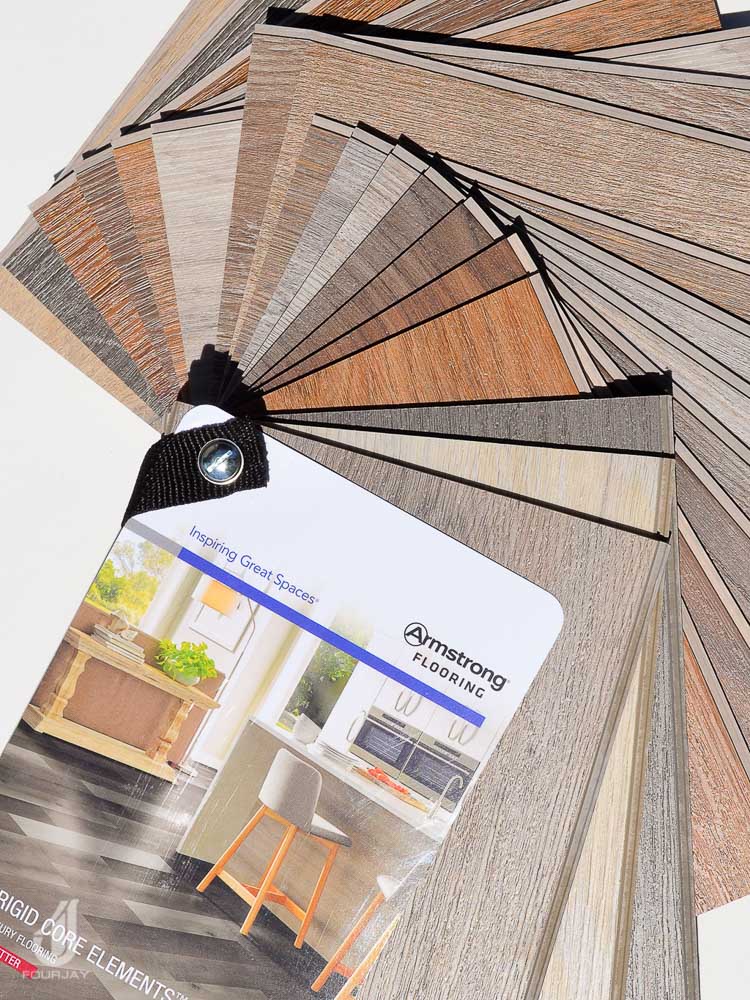 4J - Snap-Lock LVP & Glue-Down LVT