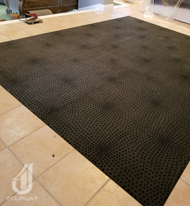 Fourjay Mobile Flooring - Work Sample