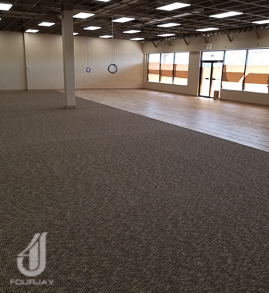 Fourjay Mobile Flooring - Work Sample