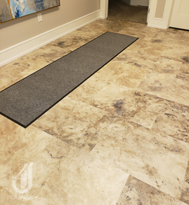 Fourjay Mobile Flooring - Work Sample