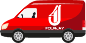 4J empty van